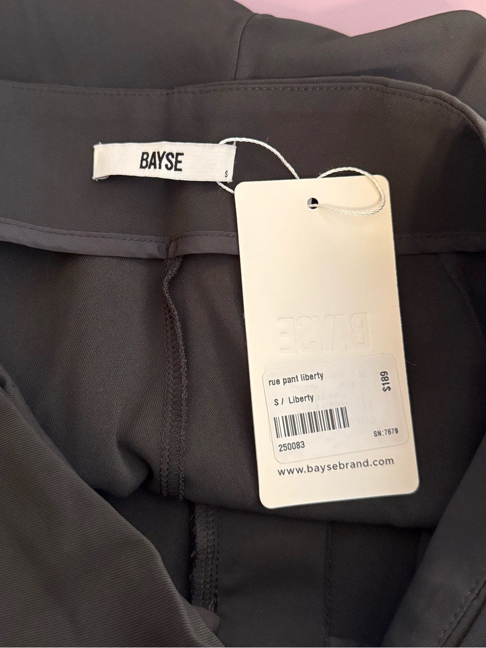 Bayse Rue Pants in Liberty - Picture 5 of 7